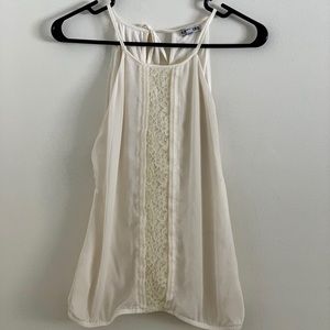 White Express blouse